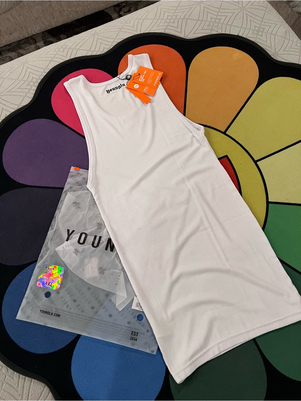 YoungLA ultimate wife lover XXL white